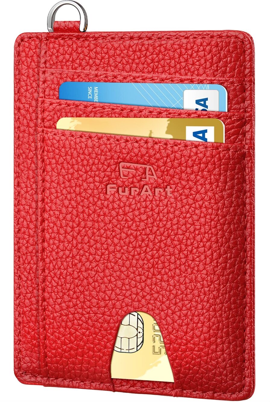 7889 Slim Minimalist Wallet, Front Pocket Wallets, RFID Blocking, Credit